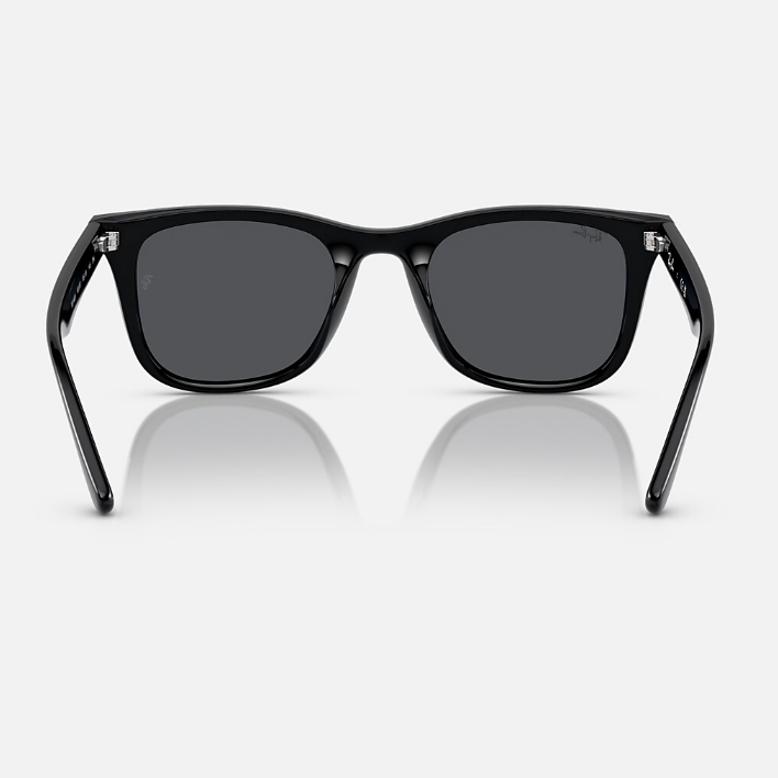 Ray Ban Men Square Frame Cosmic Black Sunglasses