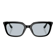 Ray Ban Men Square Frame Asphalt Black Sunglasses