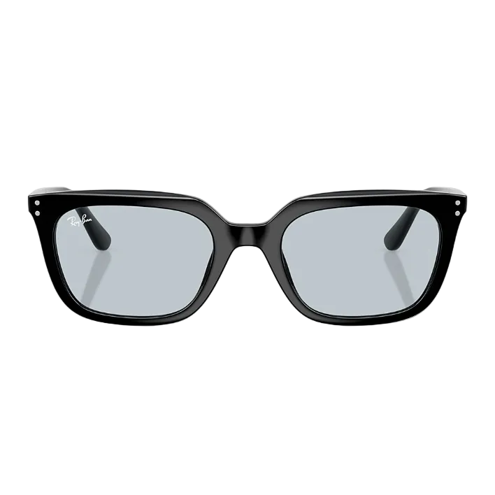 Ray Ban Men Square Frame Asphalt Black Sunglasses