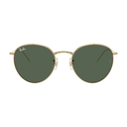 Ray Ban Men Phantos Frame Mocha Gold Sunglasses