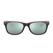 Ray Ban Women Square Frame Vintage Black Sunglasses