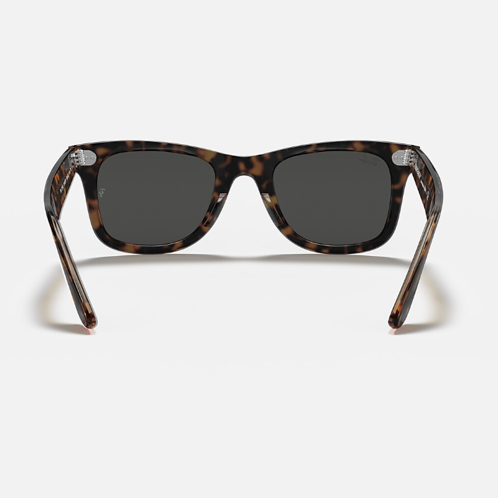 Ray Ban Men Square Frame Clove Brown Sunglasses