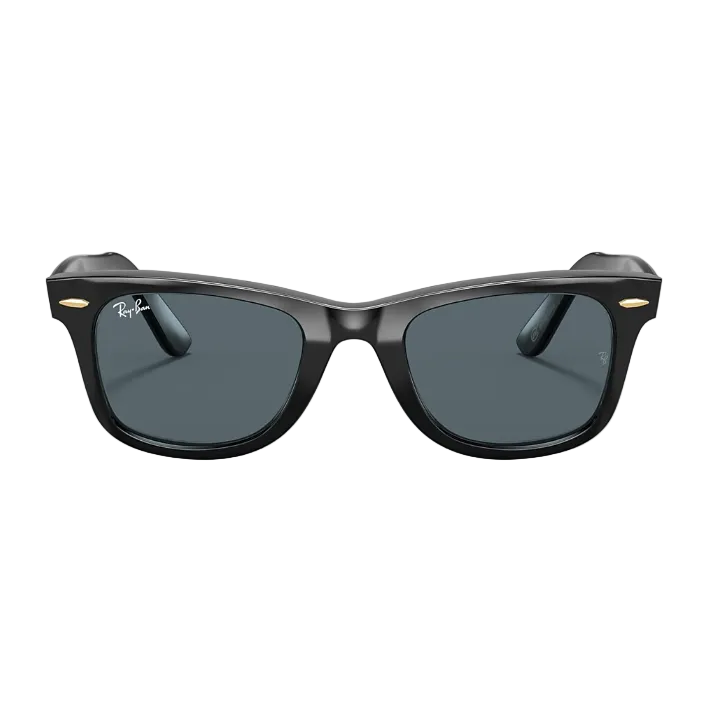 Ray Ban Men Square Frame Storm Black Sunglasses