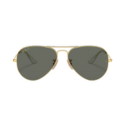 Ray Ban Men Pilot Frame Classic Gold Sunglasses