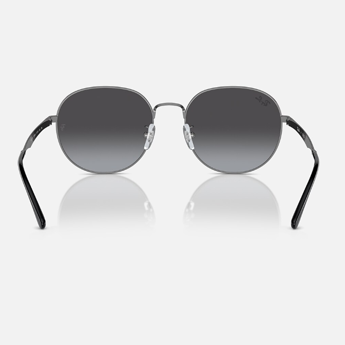 Ray Ban Men Phantos Frame Mirror Silver Sunglasses