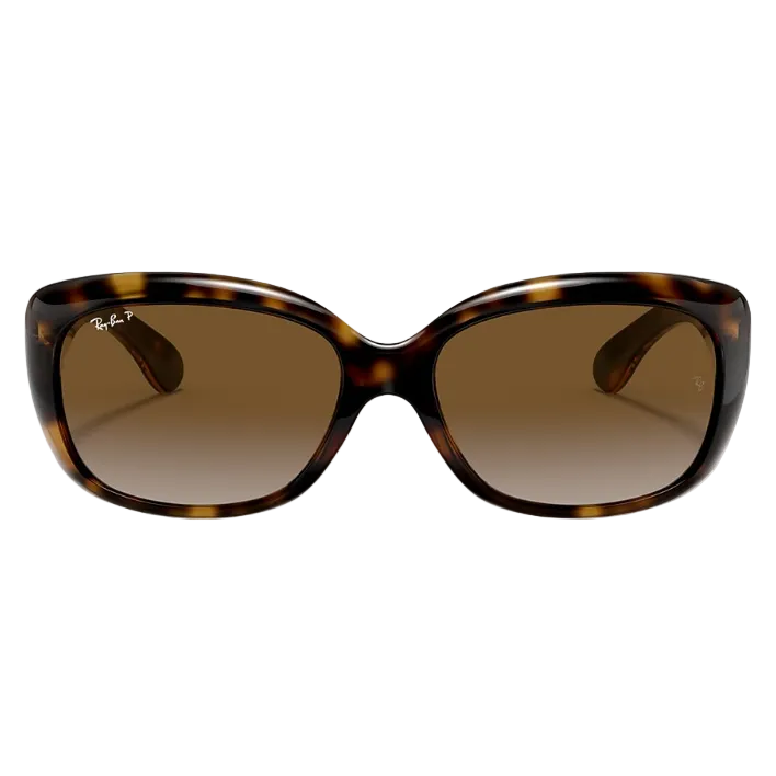 Ray Ban Men Butterfly Frame Polished Light Havana Sunglasses