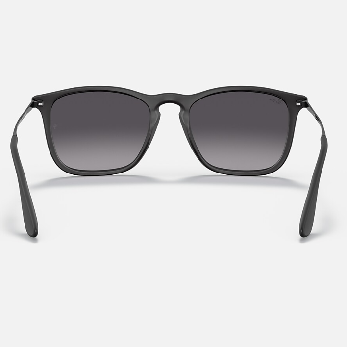 Ray Ban Men Square Frame Abyss Black Sunglasses