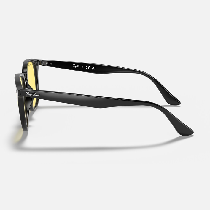 Ray Ban Men Phantos Frame Tar Black Sunglasses