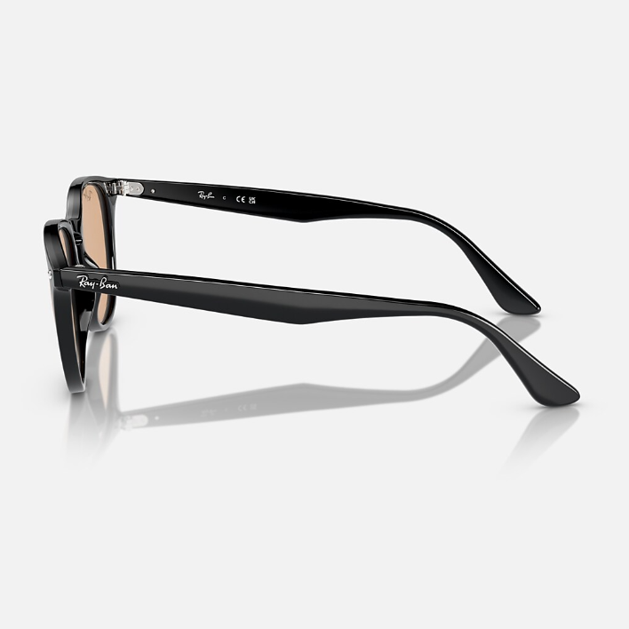 Ray Ban Women Phantos Frame Ninja Black Sunglasses