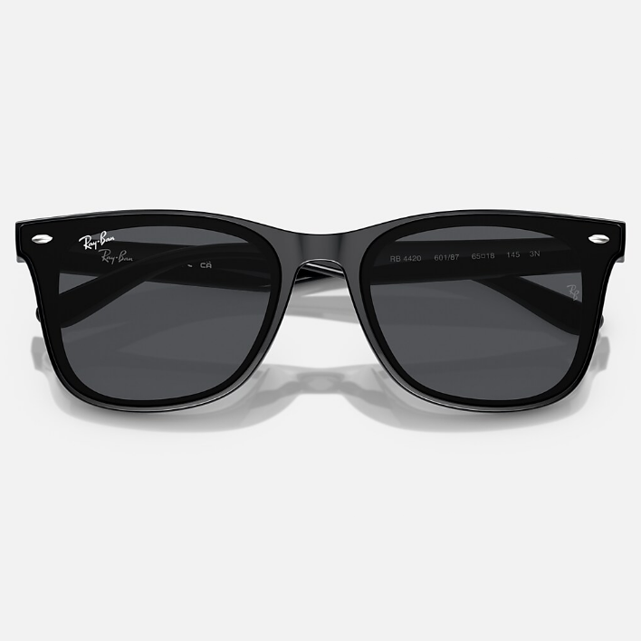 Ray Ban Men Square Frame Cosmic Black Sunglasses