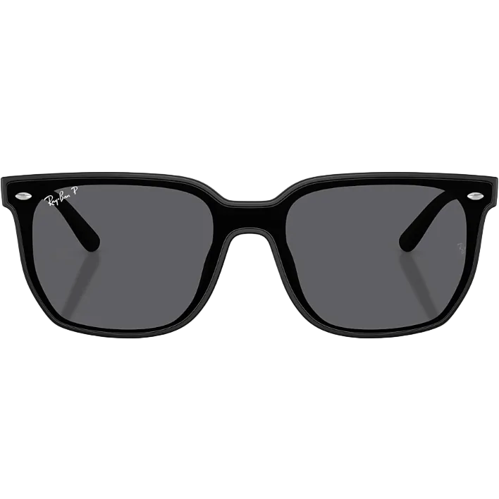 Ray Ban Women Square Frame Negro Mate Black Sunglasses
