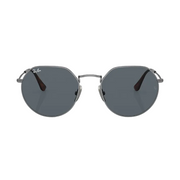 Ray Ban Men Irregular Frame Royal Silver Sunglasses