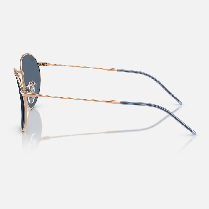 Ray Ban Women Phantos Frame Champagne Gold Sunglasses