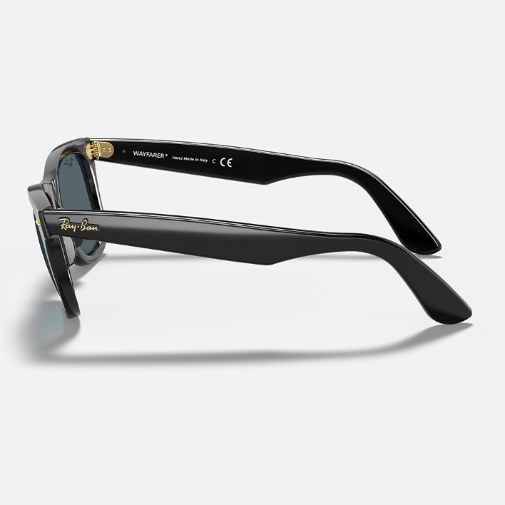 Ray Ban Men Square Frame Storm Black Sunglasses