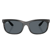 Ray Ban Men Pillow Frame Lead Gray Sunglasses