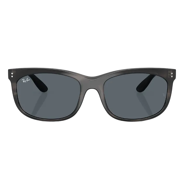 Ray Ban Men Pillow Frame Lead Gray Sunglasses