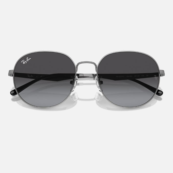 Ray Ban Men Phantos Frame Mirror Silver Sunglasses