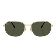 Ray Ban Men Pillow Frame Ruby Gold Sunglasses