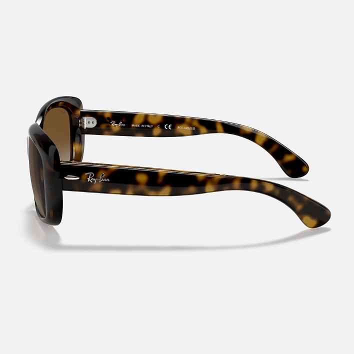 Ray Ban Men Butterfly Frame Polished Light Havana Sunglasses