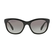 Ray Ban Men Square Frame Licorice Black Sunglasses