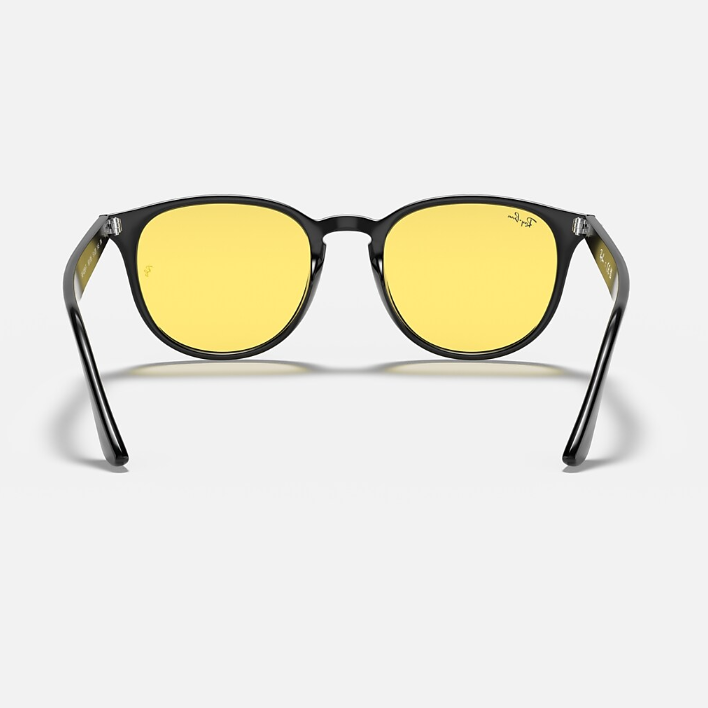 Ray Ban Men Phantos Frame Tar Black Sunglasses