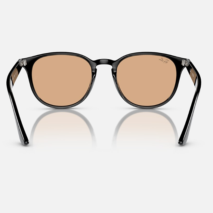 Ray Ban Women Phantos Frame Ninja Black Sunglasses