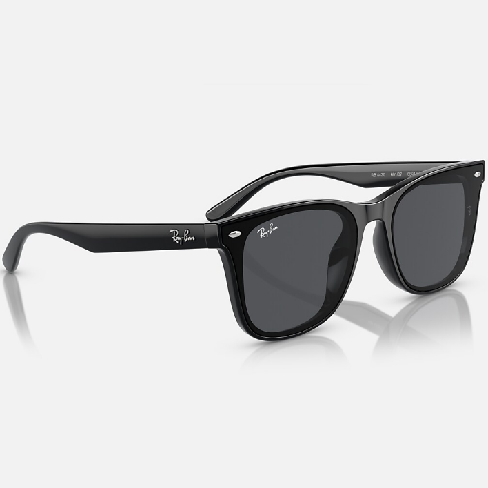 Ray Ban Men Square Frame Cosmic Black Sunglasses