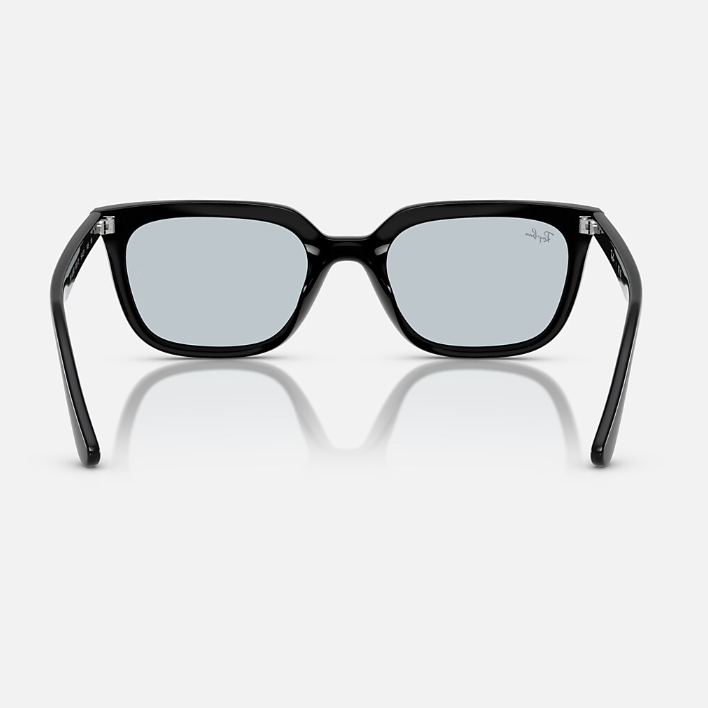 Ray Ban Men Square Frame Asphalt Black Sunglasses