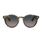 Ray Ban Men Square Phantos Yellow Havana Sunglasses