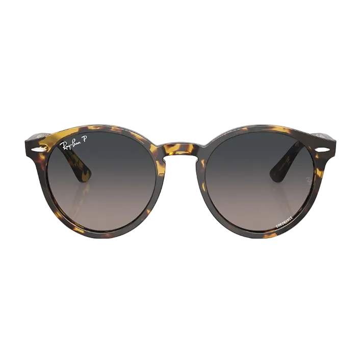 Ray Ban Men Square Phantos Yellow Havana Sunglasses