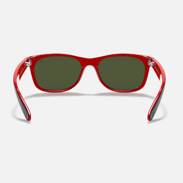 Ray Ban Women Square Frame Vintage Black Sunglasses