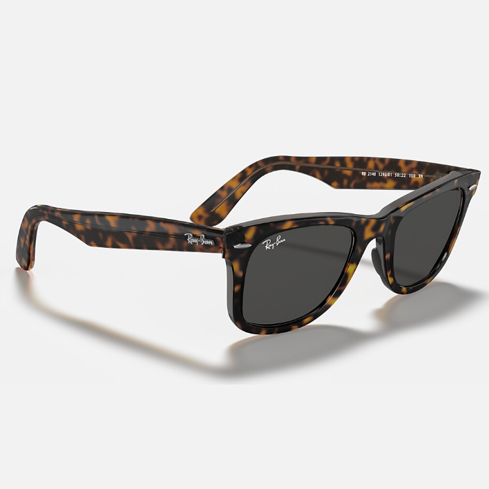 Ray Ban Men Square Frame Clove Brown Sunglasses