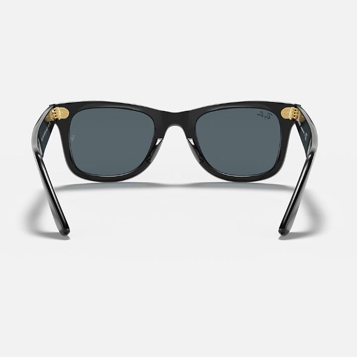 Ray Ban Men Square Frame Storm Black Sunglasses