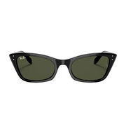 Ray Ban Men Cat Eye Frame Light Grey Sunglasses