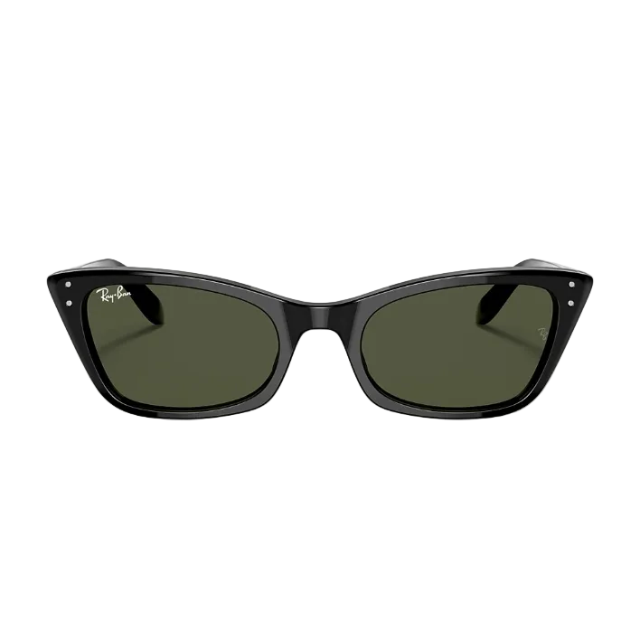 Ray Ban Men Cat Eye Frame Light Grey Sunglasses