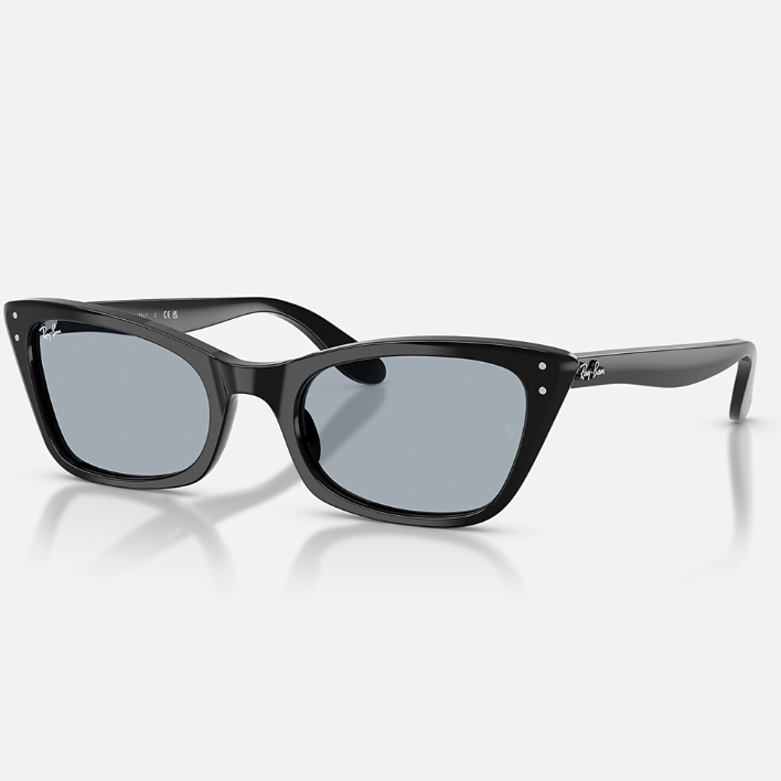 Ray Ban Women Cat Eye Frame Black Sunglasses