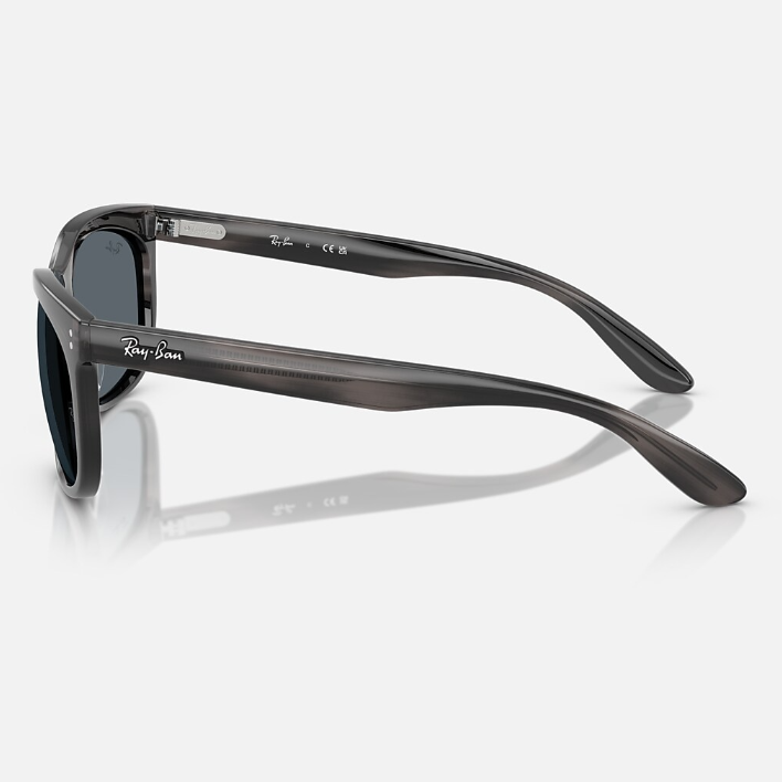 Ray Ban Men Pillow Frame Lead Gray Sunglasses