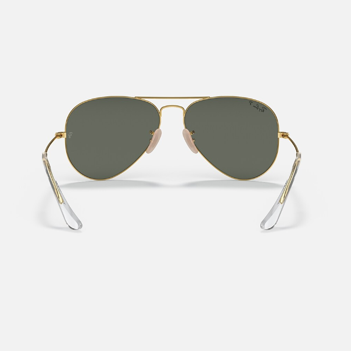 Ray Ban Men Pilot Frame Classic Gold Sunglasses