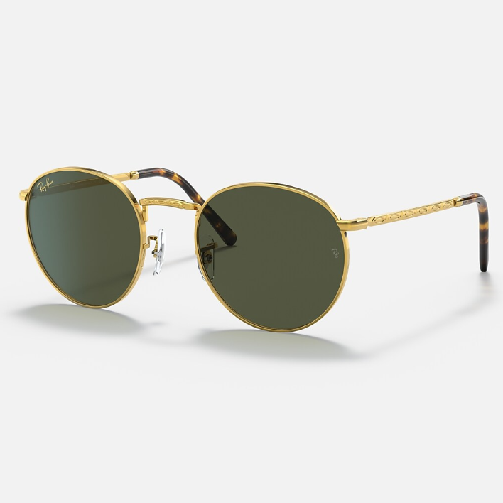 Ray Ban Women Phantos Frame Bright Gold Sunglasses