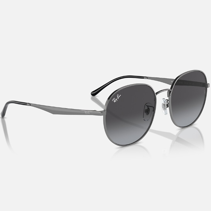Ray Ban Men Phantos Frame Mirror Silver Sunglasses