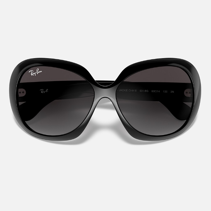 Ray Ban Men Butterfly Frame Cosmic Black Sunglasses