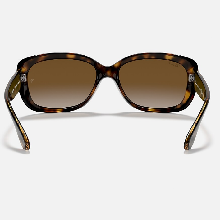 Ray Ban Men Butterfly Frame Polished Light Havana Sunglasses