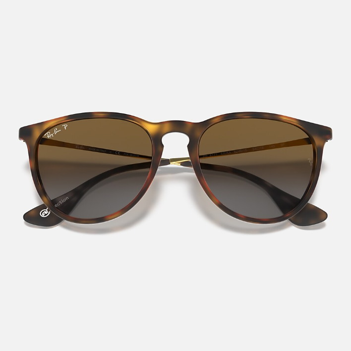 Ray Ban Women Phantos Frame Matte Havana Sunglasses