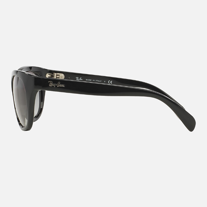 Ray Ban Men Square Frame Licorice Black Sunglasses