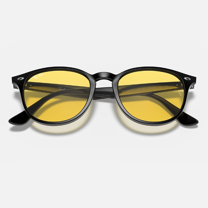 Ray Ban Men Phantos Frame Tar Black Sunglasses