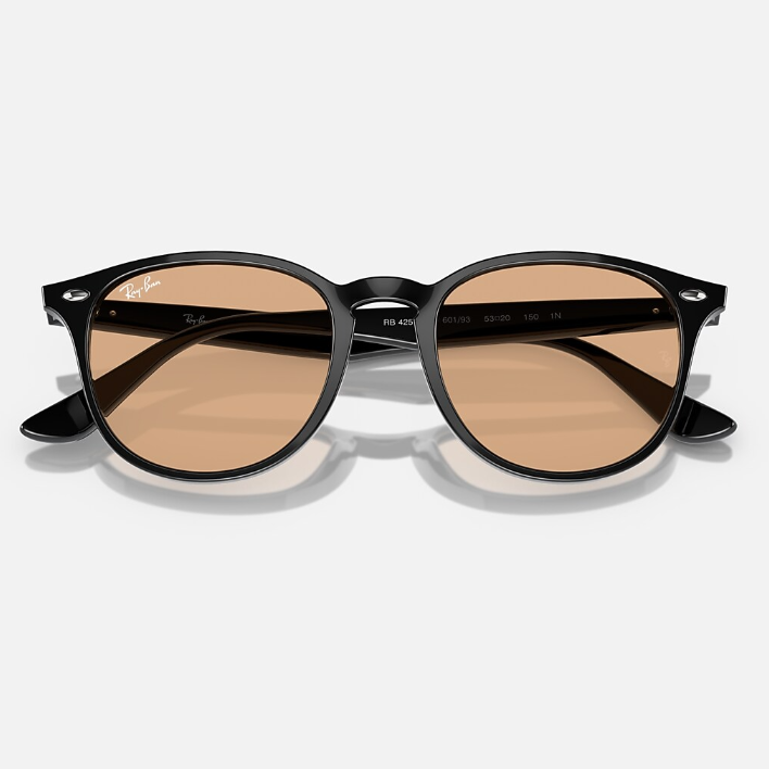 Ray Ban Women Phantos Frame Ninja Black Sunglasses