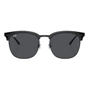 Ray Ban Women Square Black Walnut Sunglasses