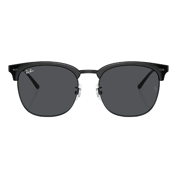 Ray Ban Women Square Black Walnut Sunglasses