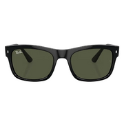 Ray Ban Women Square Frame Luxury Black Sunglasses