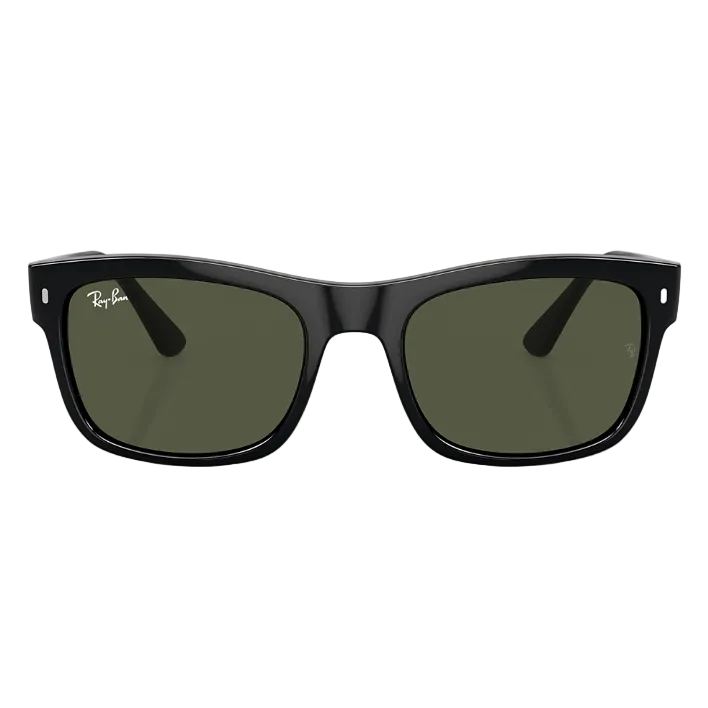 Ray Ban Women Square Frame Luxury Black Sunglasses